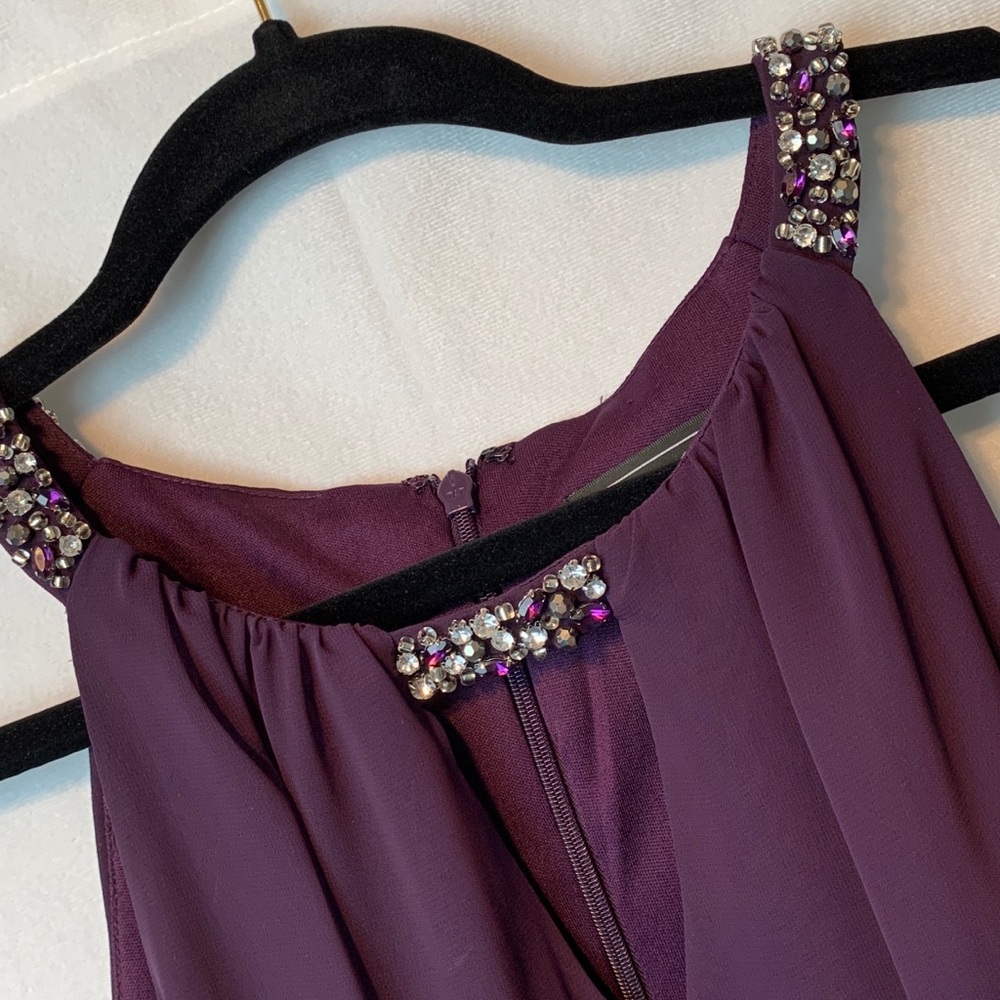 Jessica Howard, NWT, 10P, plum occasion dress